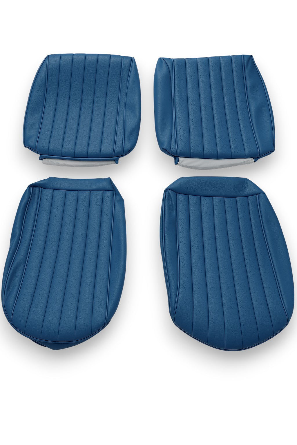 Sitzbezüge Bezüge Sitze für Opel Rekord C 1966 - 1972 Blau