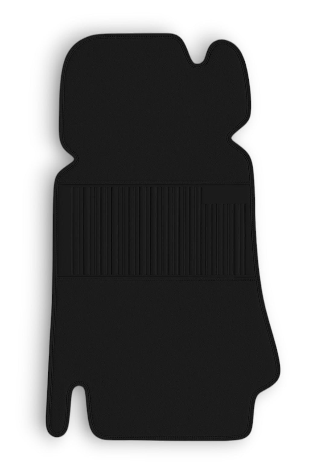 Teppichsatz passend für Fiat 124 Spider Baujahr 1966-1985 Schwarz