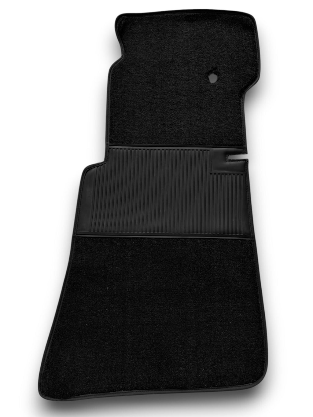 Fußmatten Teppich passend für Mercedes Benz SL107 R107/W107 4 teilig Schwarz RHD