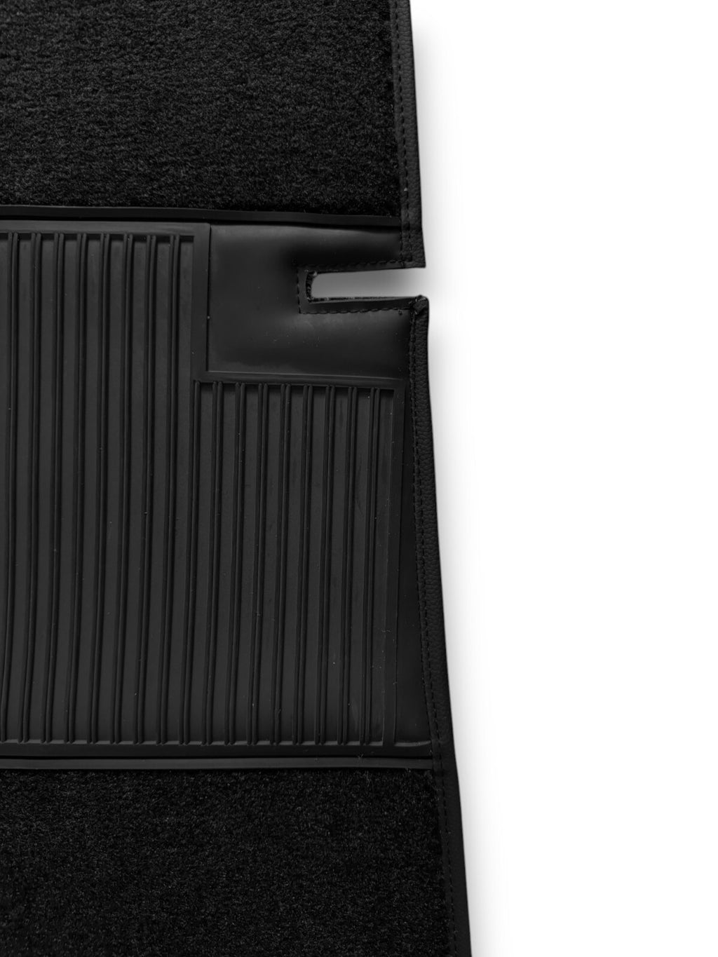 Fußmatten Teppich passend für Mercedes Benz SL107 R107/W107 4 teilig Schwarz RHD