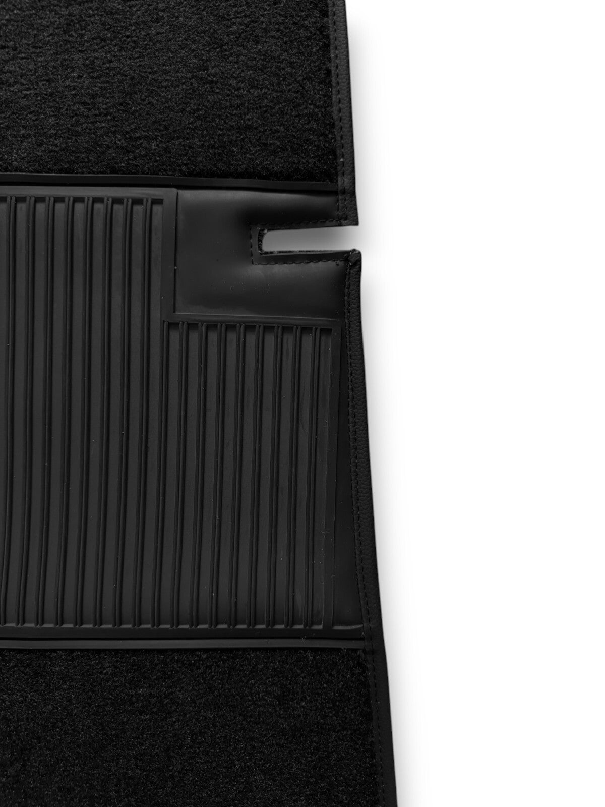 Fußmatten Teppich passend für Mercedes Benz SL107 R107/W107 4 teilig Schwarz RHD