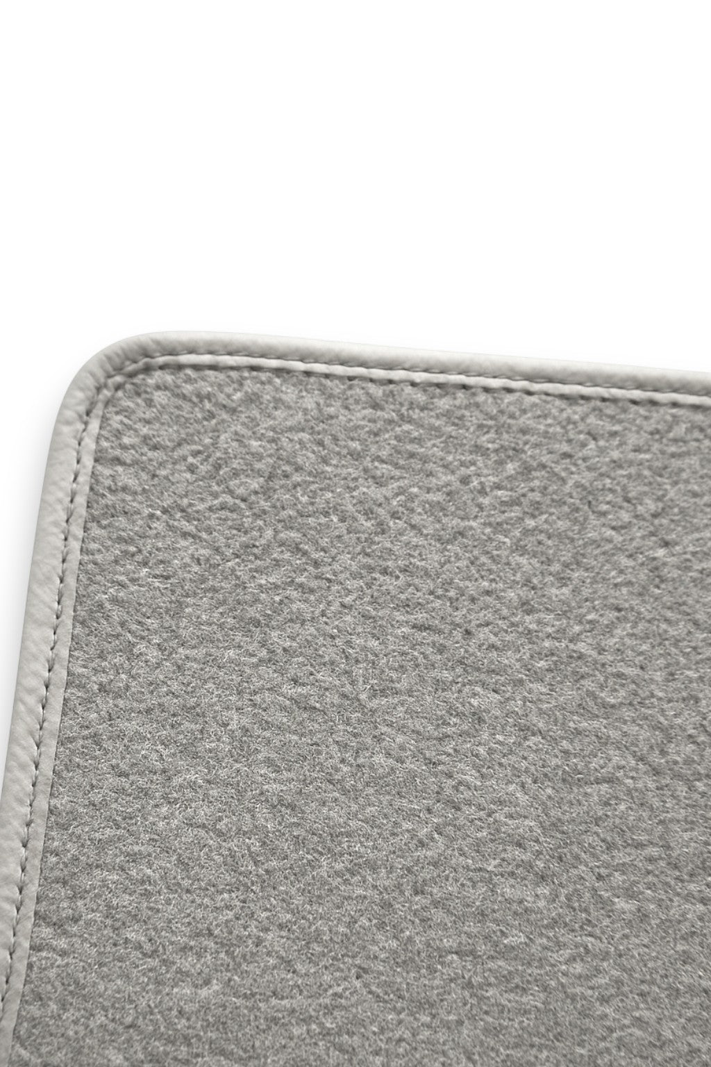 Teppichsatz Teppich für Mercedes C107 Gummi Absatzschoner Grau