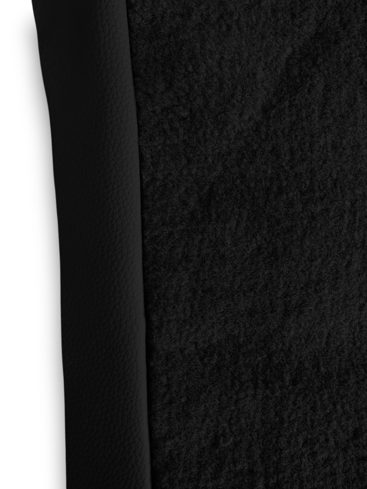 Teppichsatz passend für Fiat 124 Spider Baujahr 1966-1985 Schwarz