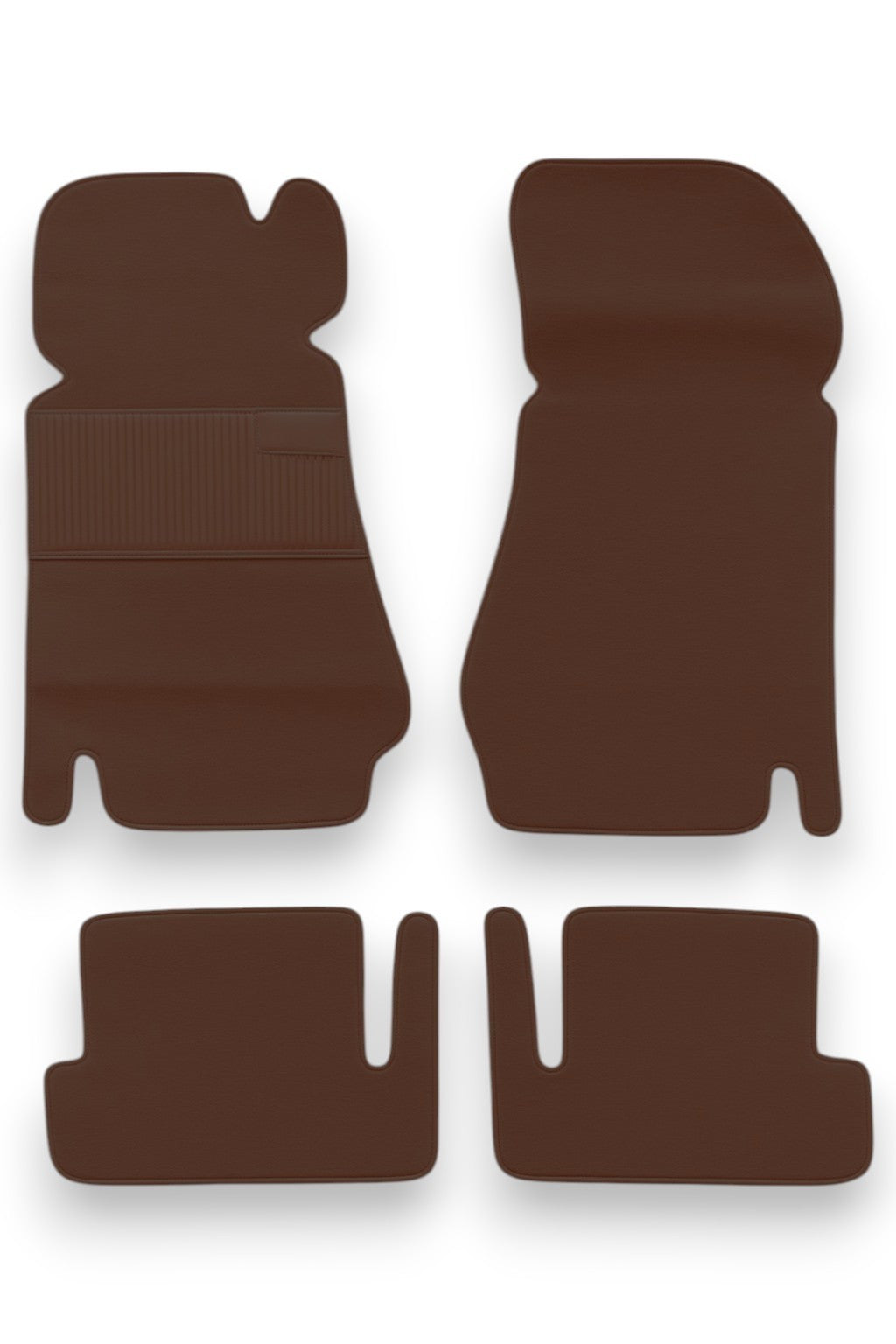 Teppichsatz passend für Fiat 124 Spider Baujahr 1966-1985 Braun