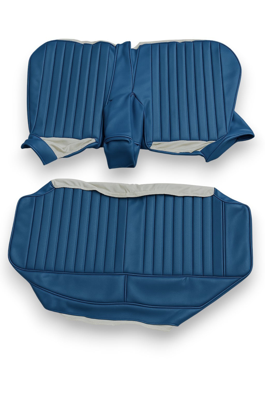 Sitzbezüge Bezüge Sitze für Opel Rekord C 1966 - 1972 Blau