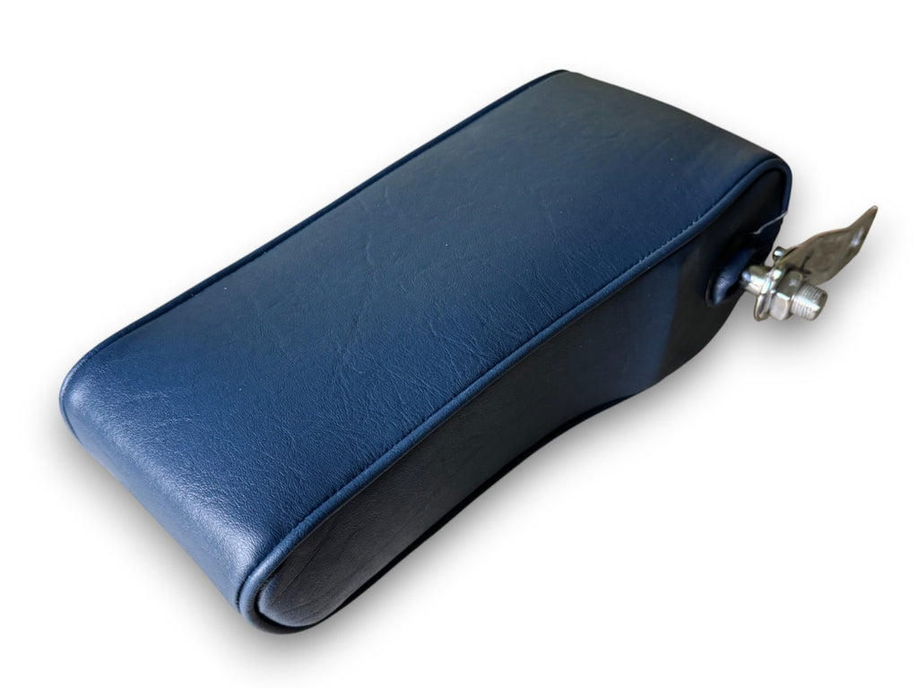 Mittelarmlehne für Mercedes W123 Limo Coupe Kombi 3.Serie blau