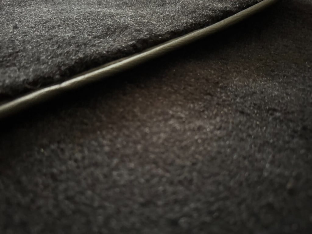 Teppichsatz passend für Porsche 914 Baujahr 1969 - 1976 schwarz.