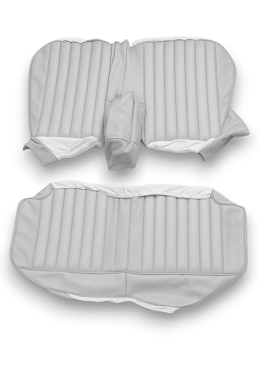 Sitzbezüge Bezüge Sitze für Opel Rekord C 1966 - 1972 Grau
