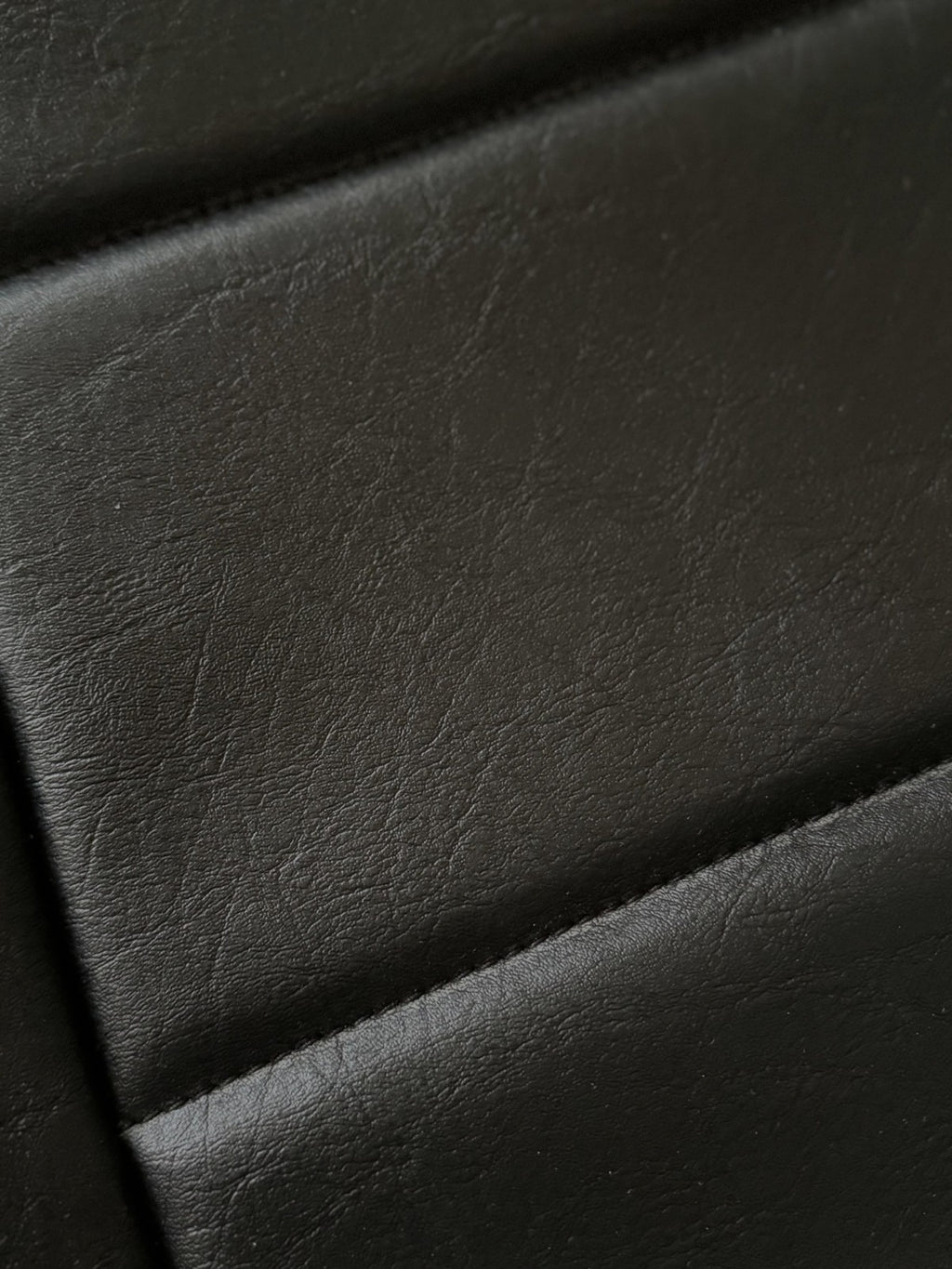 Sitzbezüge Bezüge für BMW 3er-Reihe E36 Cabrio Schwarz.