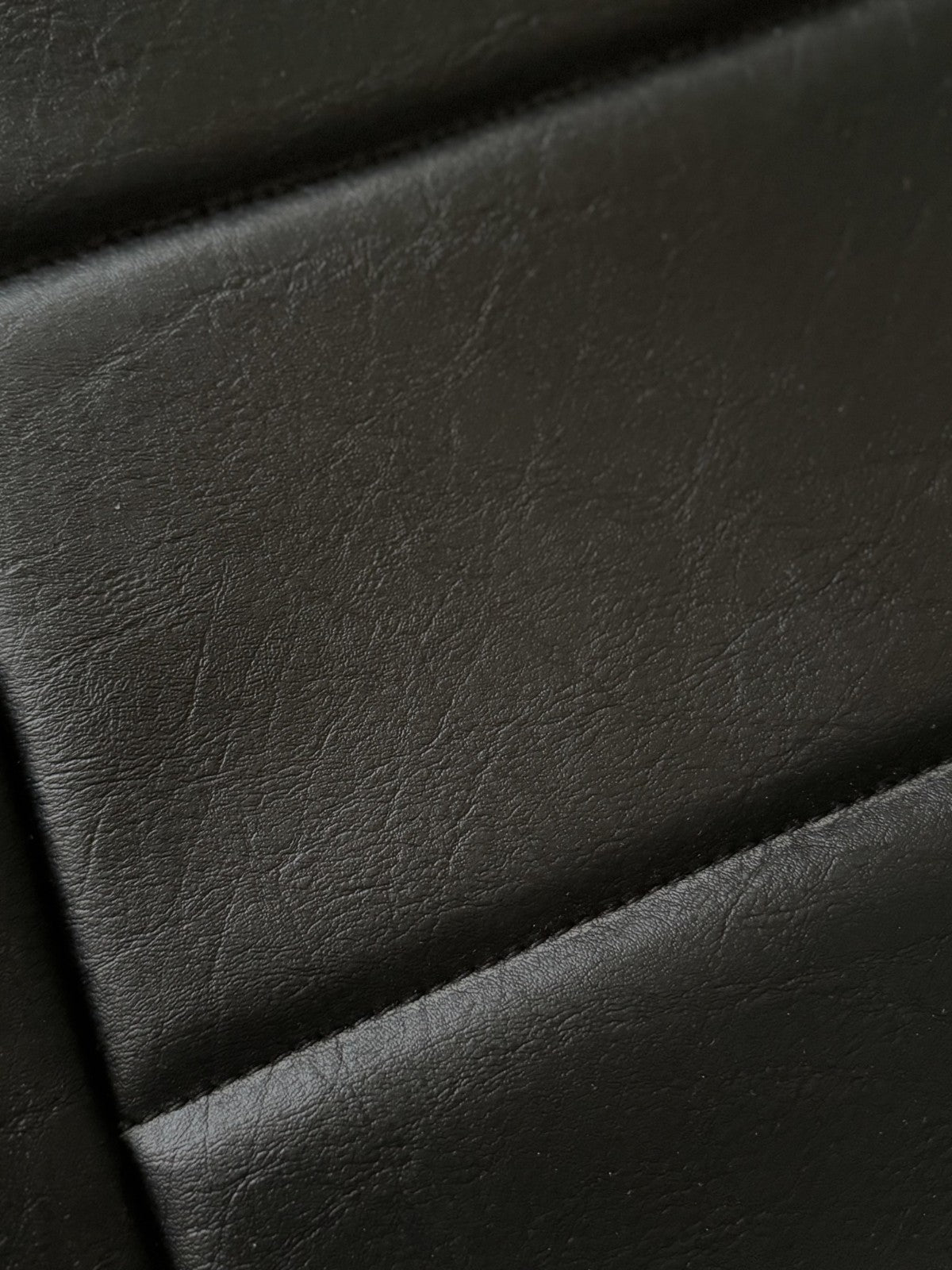Sitzbezüge Bezüge für BMW 3er-Reihe E36 Cabrio Schwarz.
