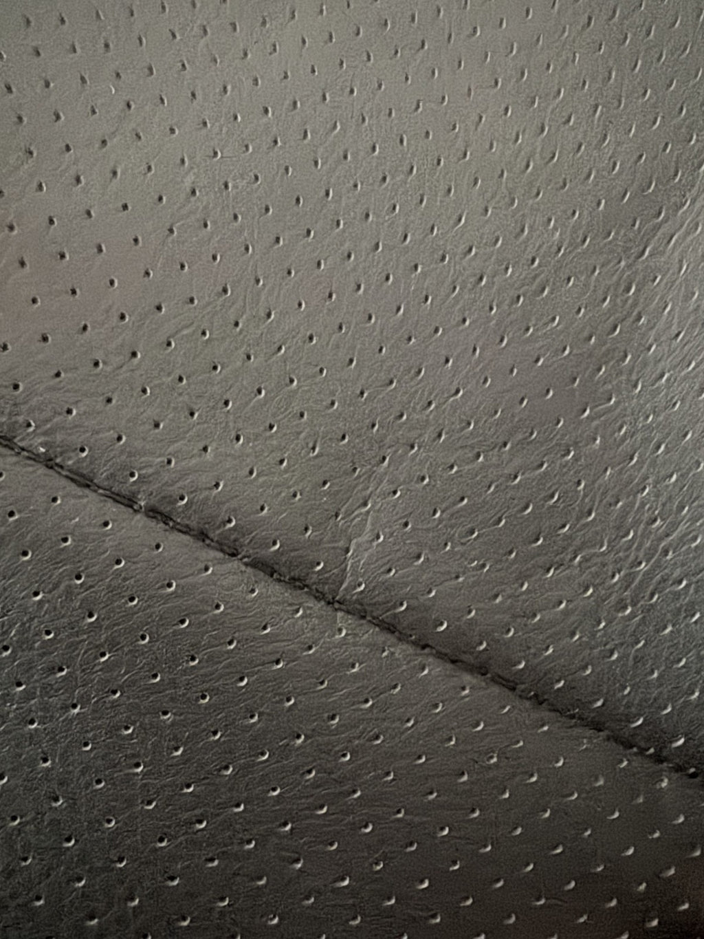 Sitzbezug Sitzfläche Vordersitz für Mercedes W211 E-Klasse Fahrerseite schwarz