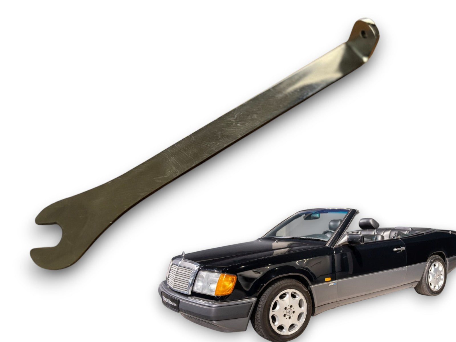 Verdeckschlüssel Verdecköffner Notöffner für Mercedes Benz W124 A1245810166