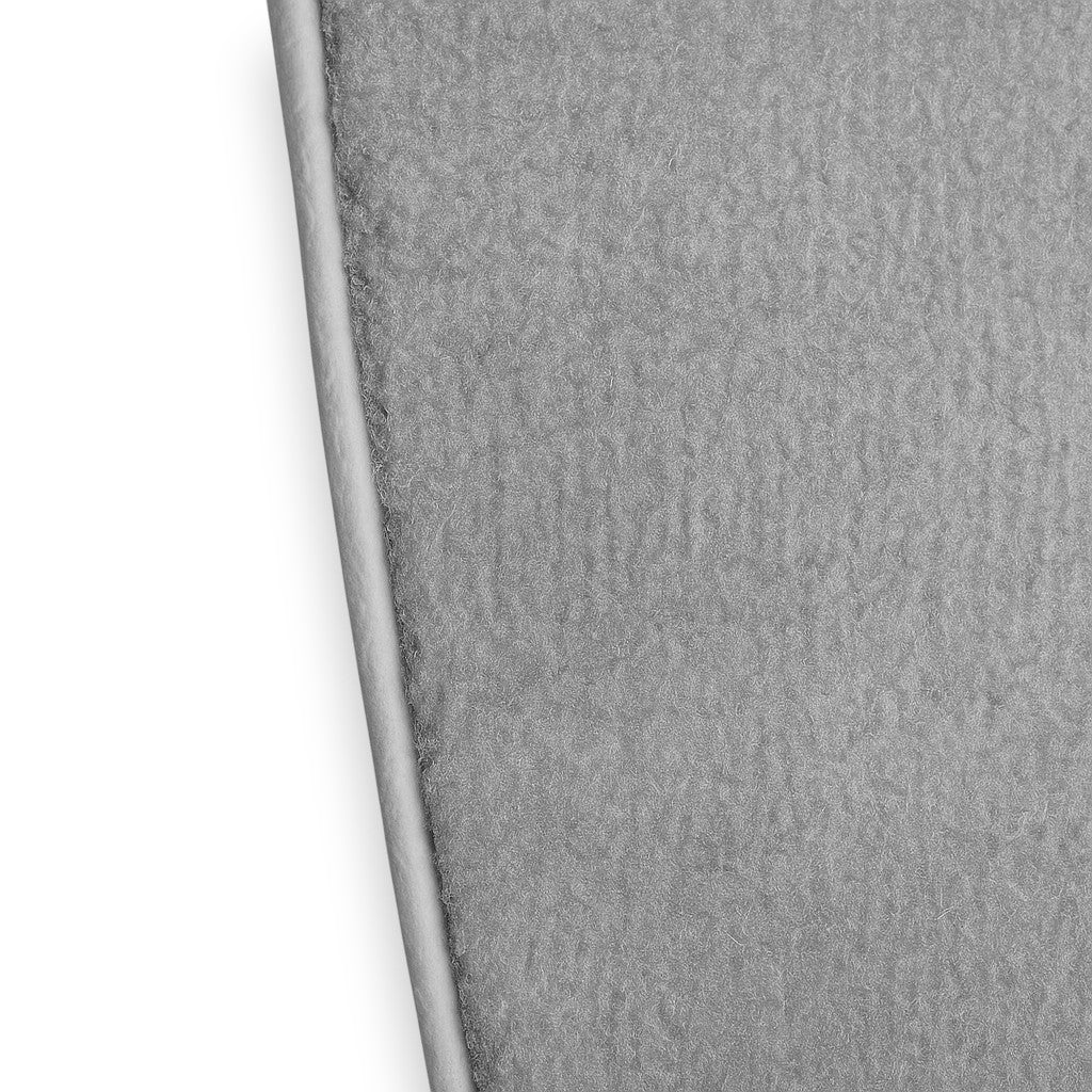 Teppichsatz Teppich Gummi Absatzschoner für BMW E9 1968 - 1975 Grau