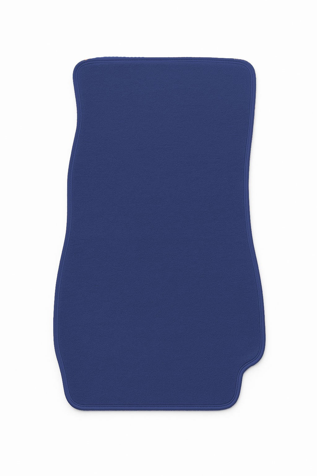 Teppichsatz Teppich für Mercedes W123 Coupe Gummi Absatzschoner Blau