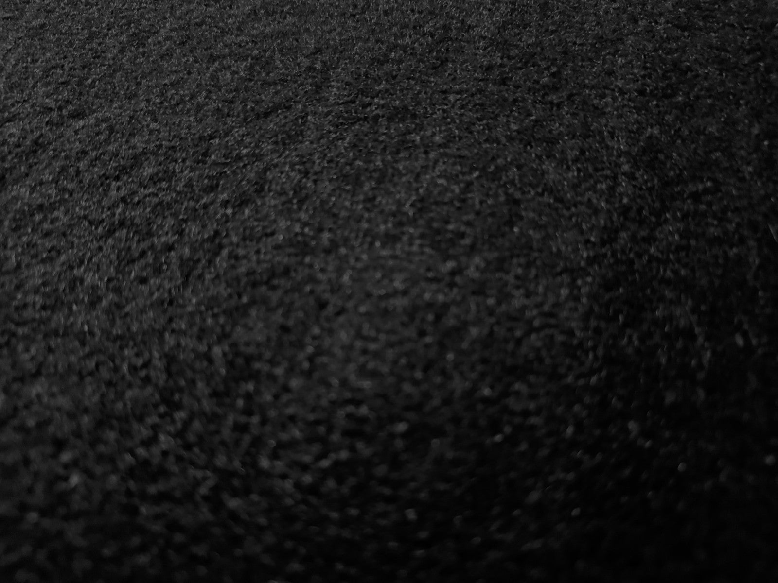 Teppichsatz Teppich für Mercedes W123 Coupe Gummi Absatzschoner Schwarz.