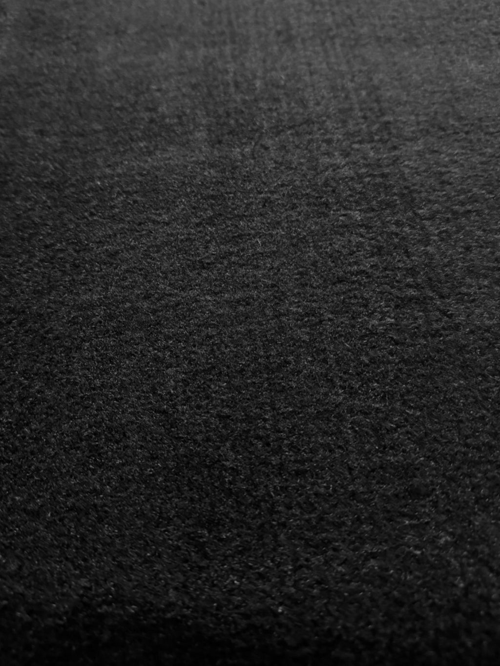 Teppichsatz Teppich für Mercedes W114 W115 Limousine Gummi Absatzschoner schwarz