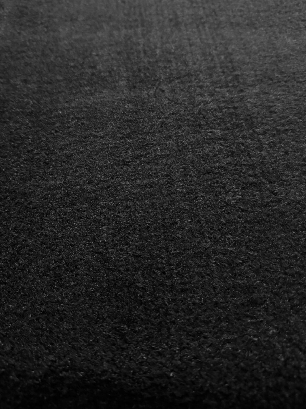 Teppichsatz Teppich für Mercedes W114 W115 Limousine Gummi Absatzschoner schwarz