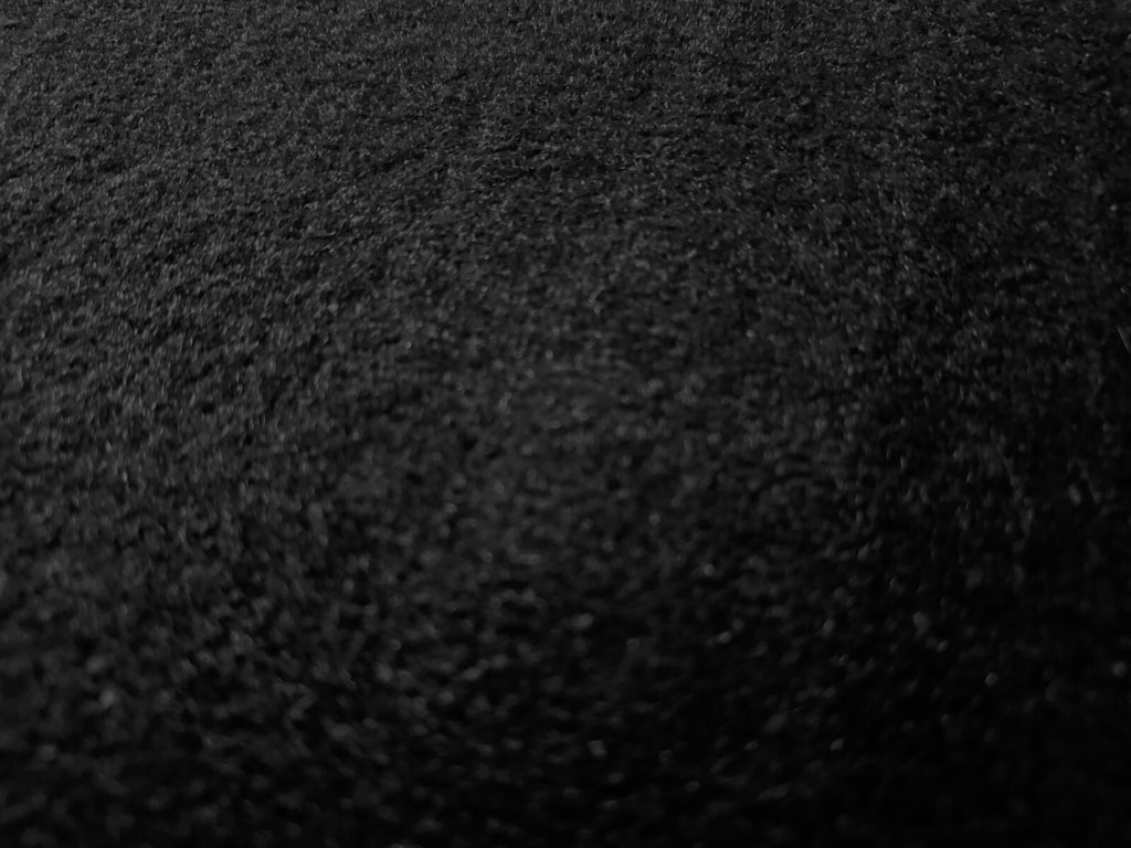 Teppichsatz Teppich für Mercedes W114 W115 Limousine Gummi Absatzschoner schwarz