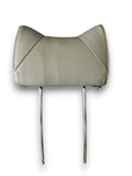 Kopfstütze Hasenohr für Mercedes W123 W114 W115 W126 W107 etc. Grau Vorne