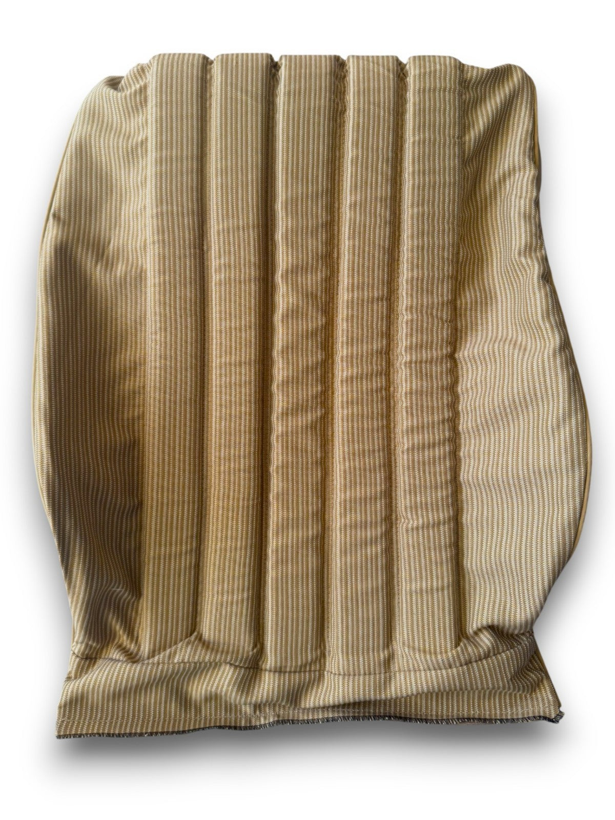 Rückenlehne Vordersitz Bezug für Mercedes W123 3. Serie Polstercode 052 Beige