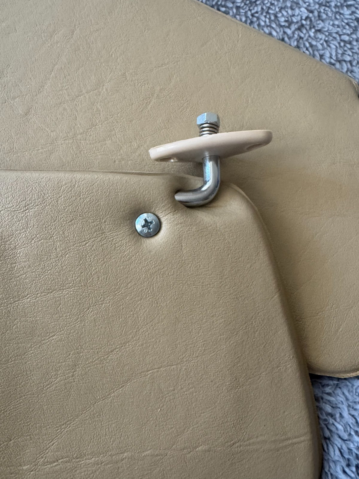 Sonnenblenden Sun Visor Set für Mercedes W114 / W115 Beige