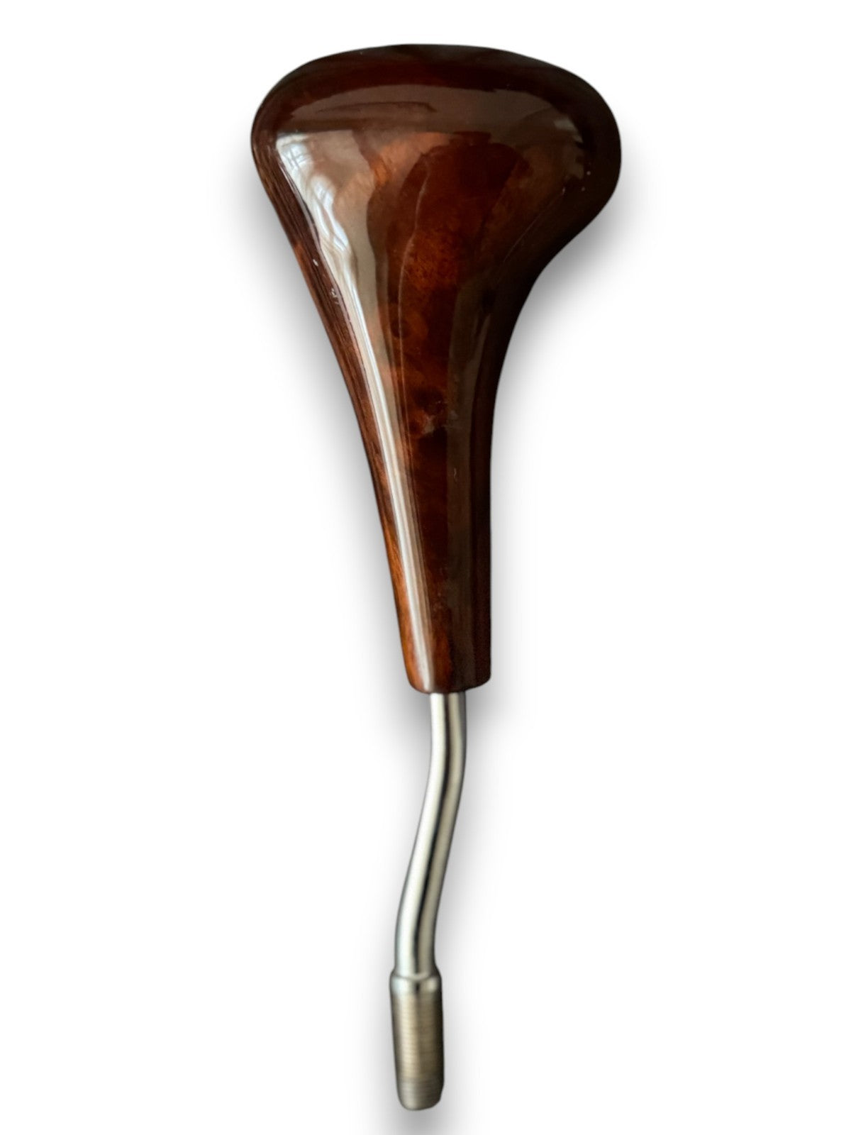 Schaltknauf Schaltknopf für Mercedes SL R107 C107 1971-1989 Automatik Wurzelholz