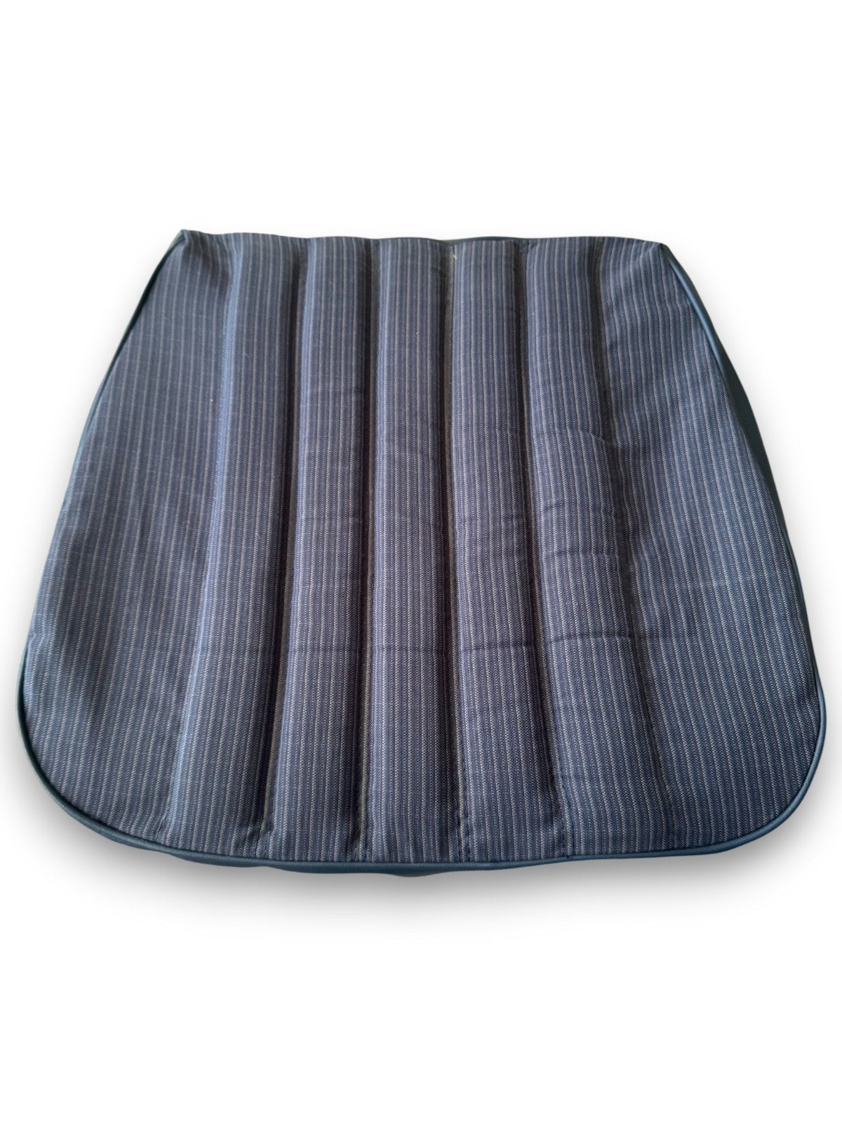 Sitzbezug Vordersitz Bezug für Mercedes W123 3. Serie blau Stoff 052