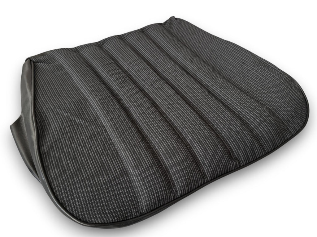 Sitzbezug Vordersitz Bezug für Mercedes W123 3. Serie Schwarz Stoff 051