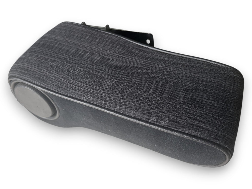 Mittelarmlehne Armlehne für Mercedes W124 Stoff Schwarz Polstercode 071