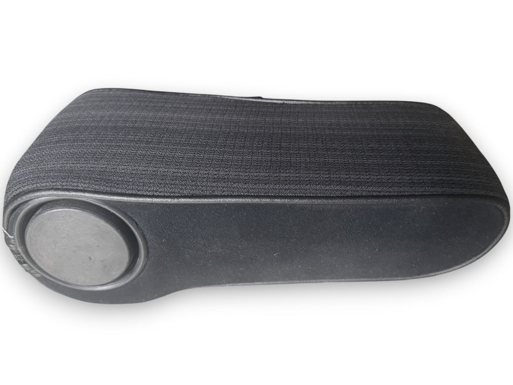 Mittelarmlehne Armlehne für Mercedes W124 Stoff Schwarz Polstercode 071