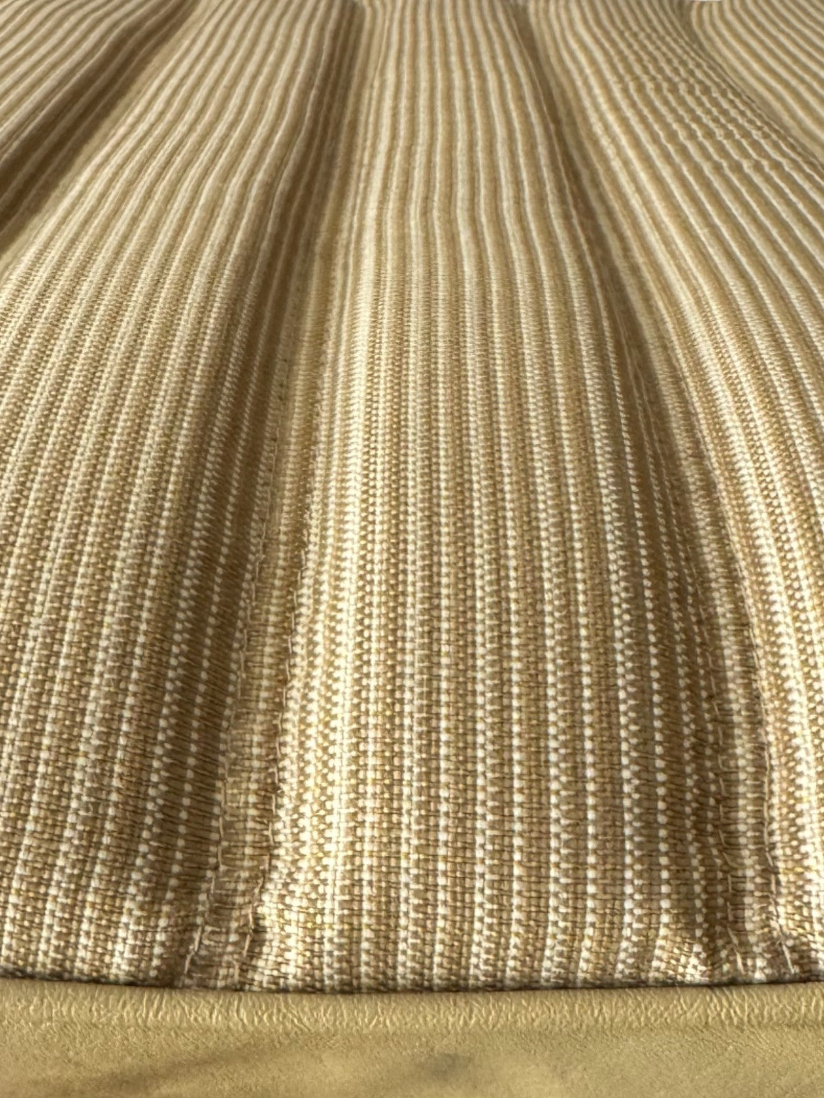 Rückenlehne Vordersitz Bezug für Mercedes W123 3. Serie Polstercode 052 Beige