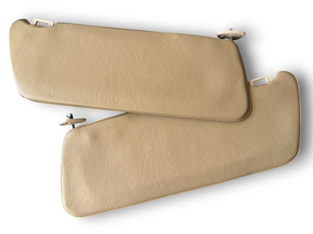 Sonnenblenden Sun Visor Set für Mercedes W108 Beige