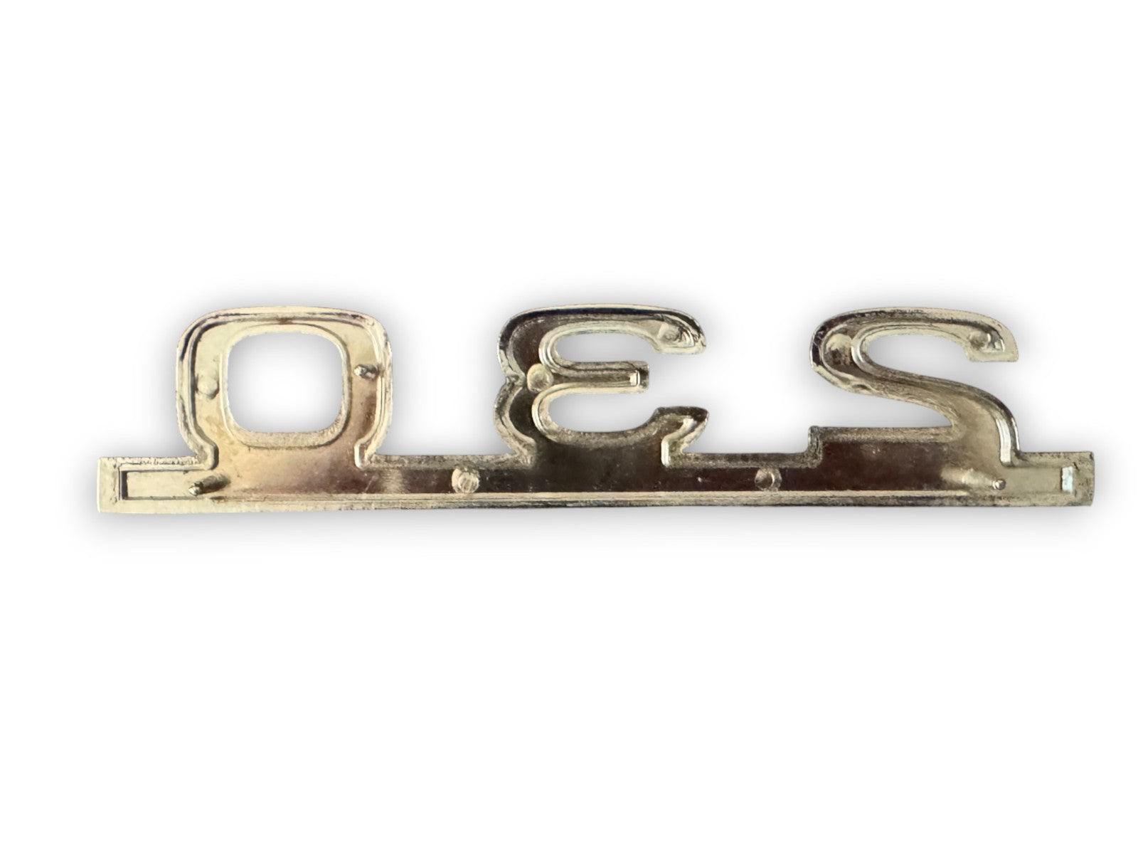 Typenzeichen Typenschild Metall Massiv Schriftzug Emblem für Mercedes 230
