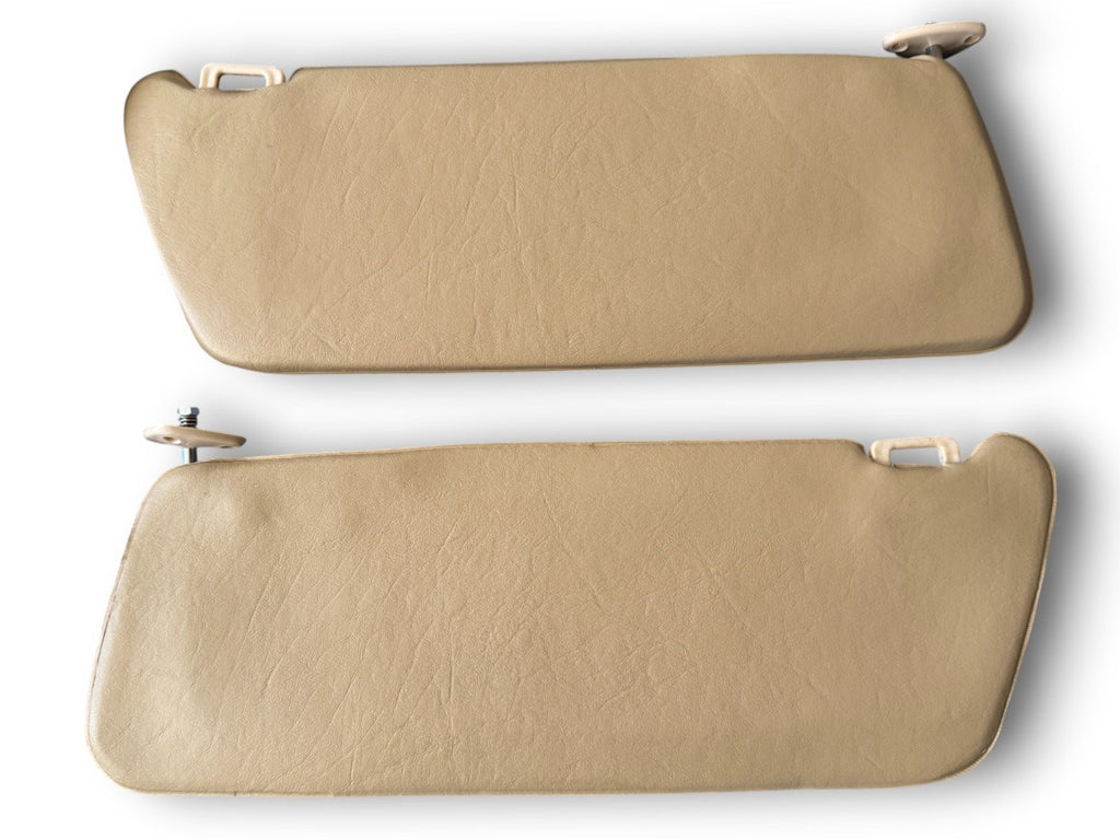 Sonnenblenden Sun Visor Set für Mercedes W108 Beige
