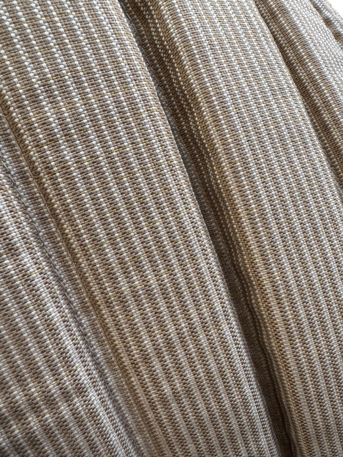 Rückenlehne Vordersitz Bezug für Mercedes W123 3. Serie Polstercode 052 Beige