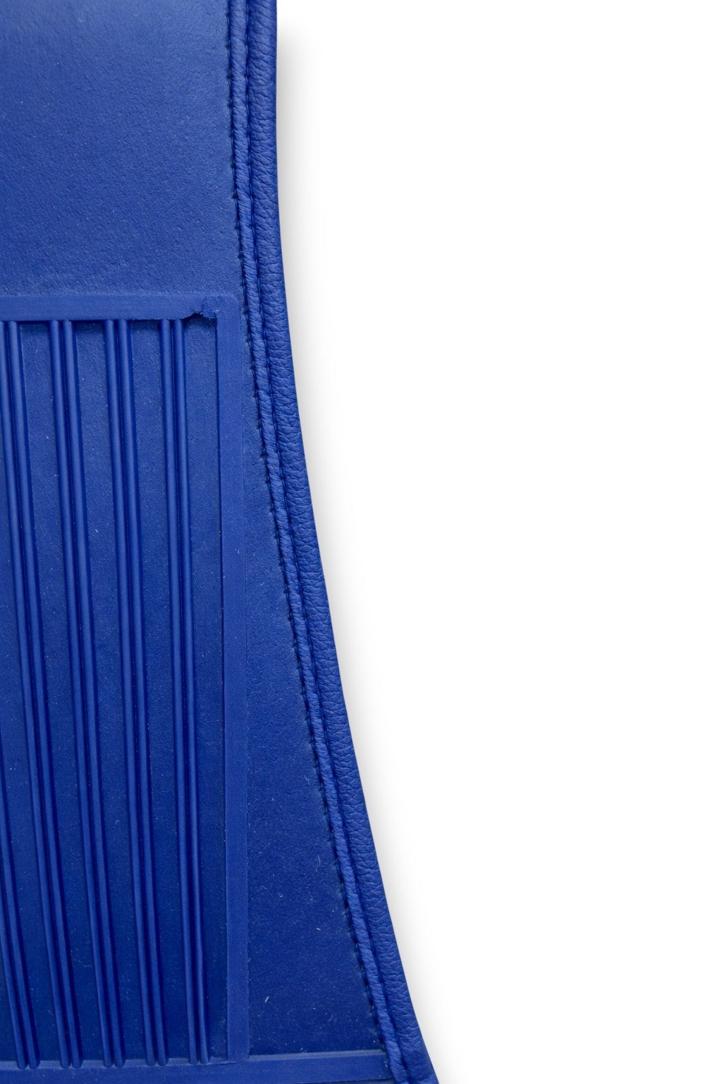 Teppichsatz Teppich für ponton Cabrio W128 180 Gummi Absatzschoner Blau