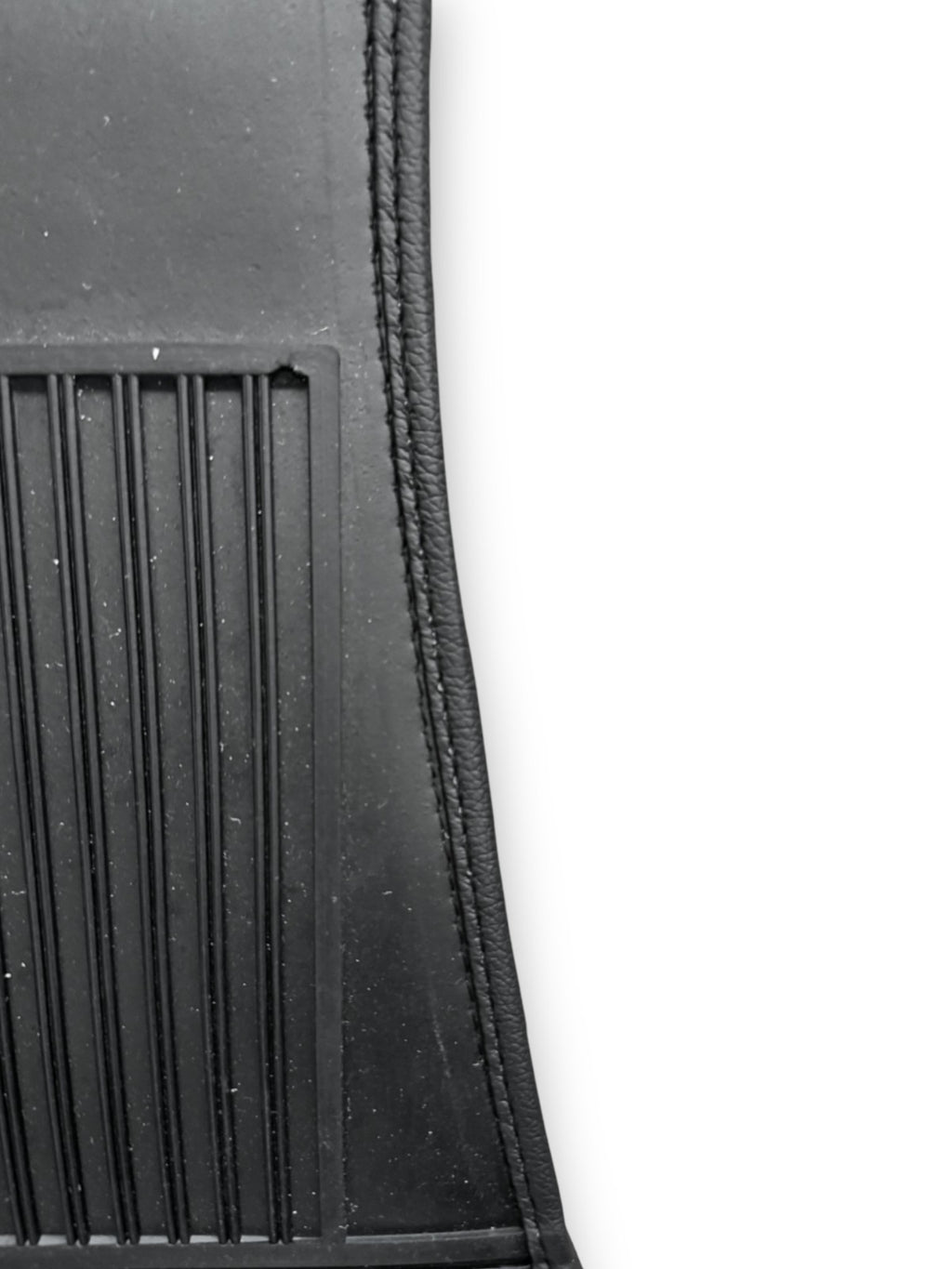Teppichsatz Teppich für ponton Cabrio W128 180 Gummi Absatzschoner schwarz