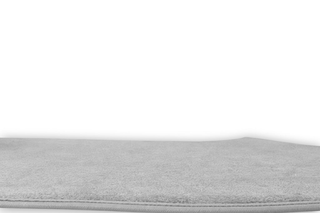 Teppichsatz Teppich für Ponton Cabrio W128 180 Gummi Absatzschoner Grau
