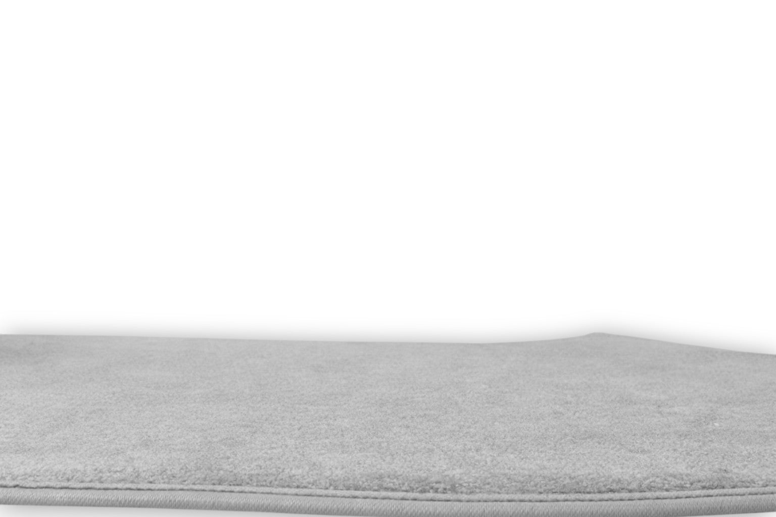 Teppichsatz Teppich für Ponton Cabrio W128 180 Gummi Absatzschoner Grau