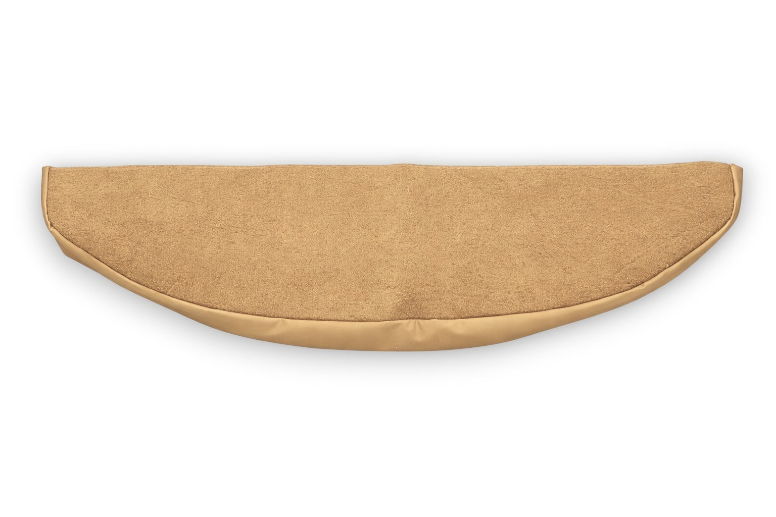 Teppichsatz Teppich für Mercedes W114 W115 Coupe Gummi Absatzschoner Beige RHD
