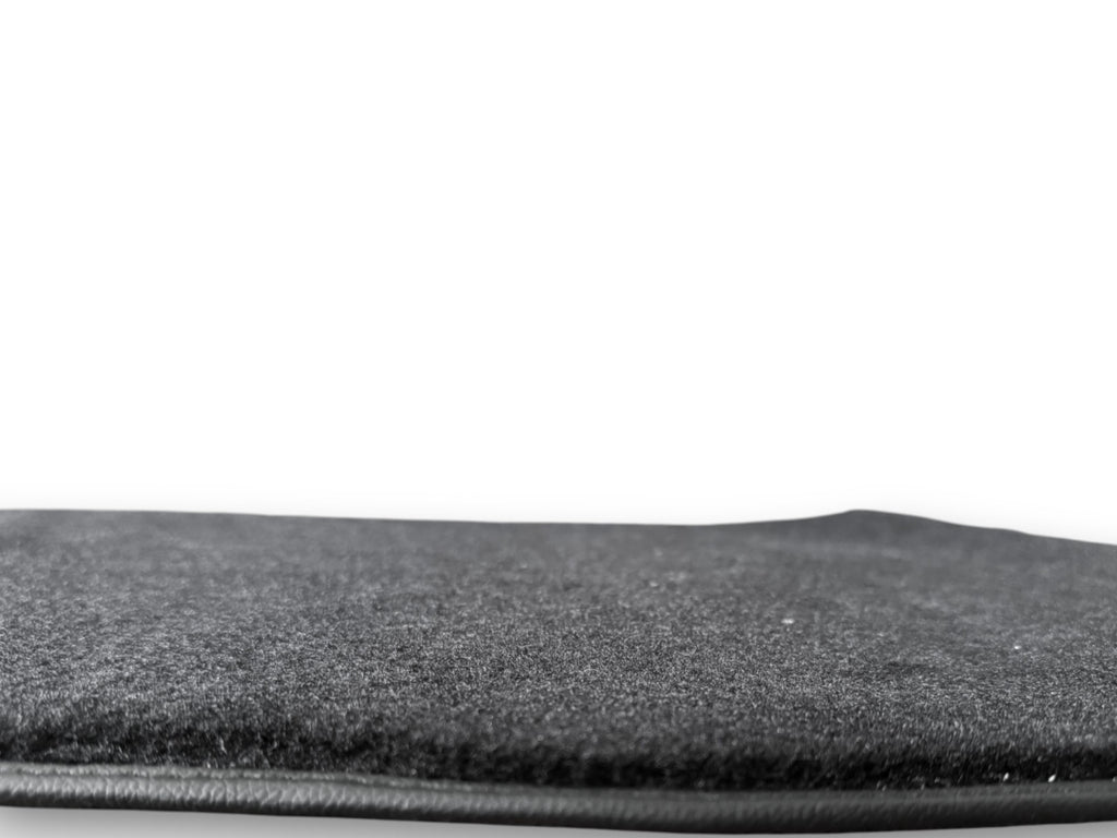 Teppichsatz Teppich für ponton Cabrio W128 180 Gummi Absatzschoner schwarz