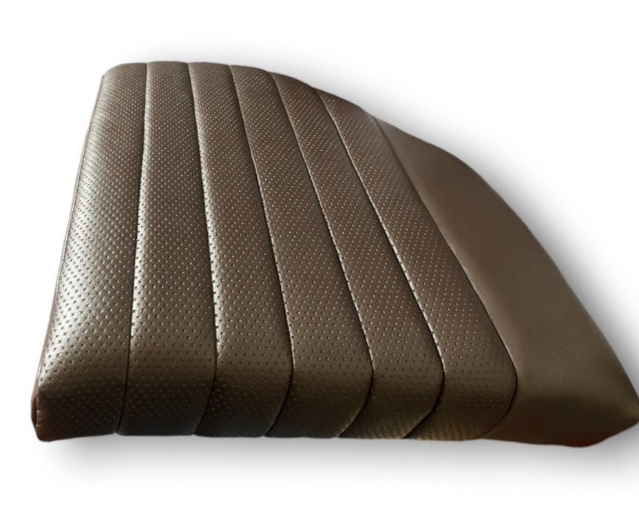 Rückbank Notsitz Kindersitz für Mercedes SL 107 klappbar originalgetreu Braun