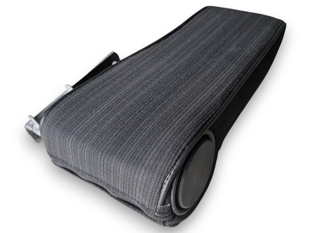 Mittelarmlehne Armlehne für Mercedes W124 Stoff Schwarz Polstercode 071