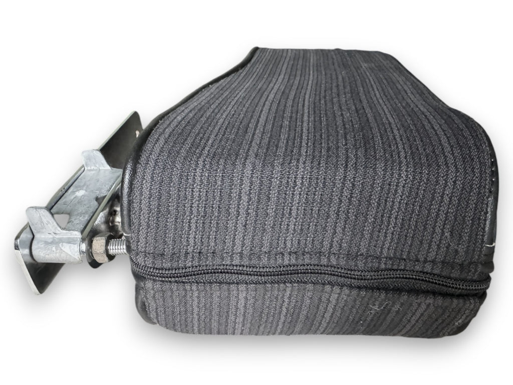 Mittelarmlehne Armlehne für Mercedes W124 Stoff Schwarz Polstercode 071