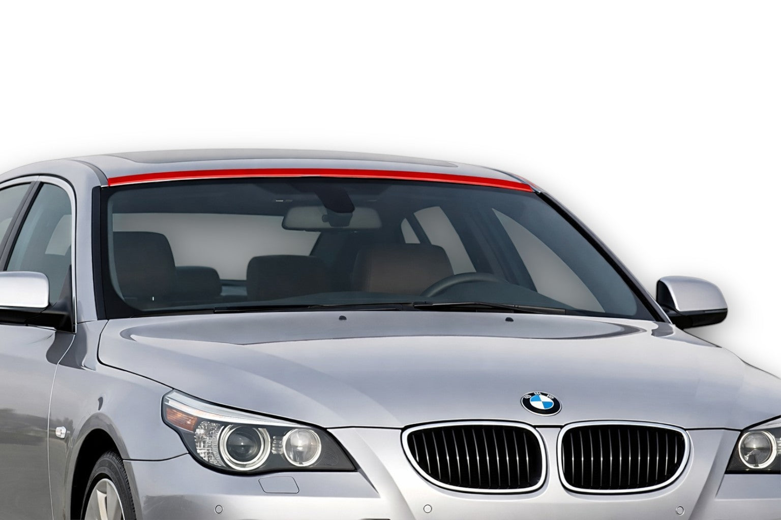 Leiste oben für Frontscheibe BMW 5er E60/E61 Gummi Dichtung Windschutzscheibe
