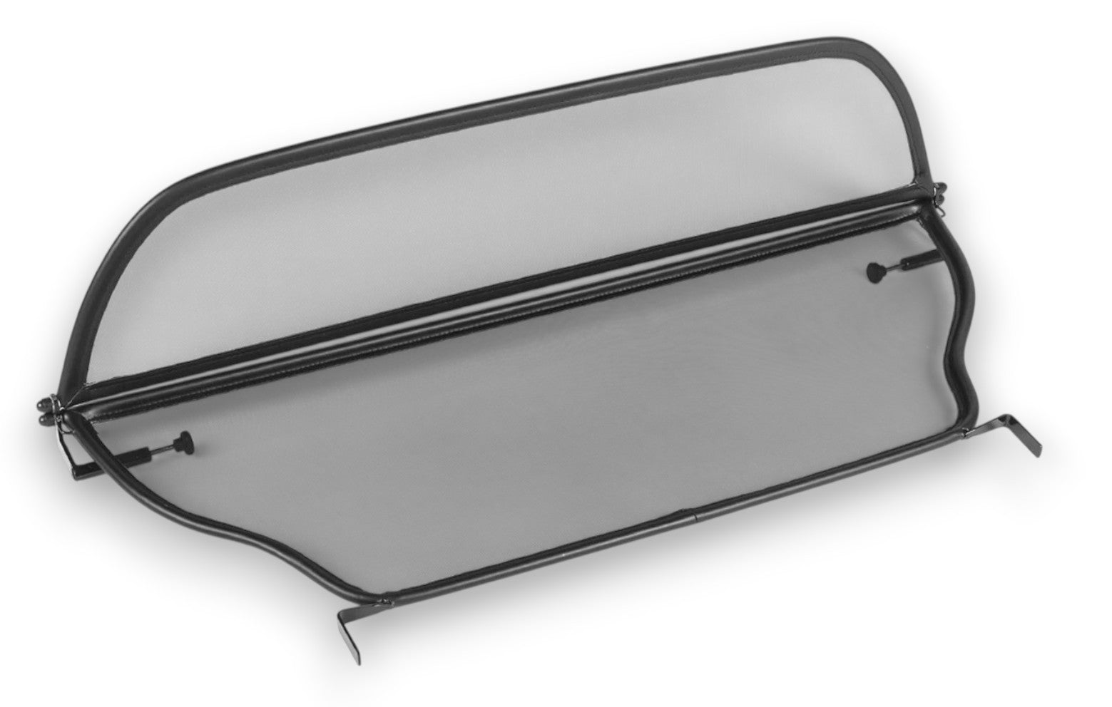 Windschott Windabweiser für Audi 80 |1991 - 2000| Cabrio Schwarz