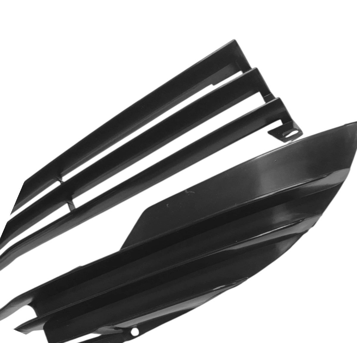 Grillgitter unten 2 teilig für Mercedes W107 SL SLC 107 Gitter Grill Stossstange