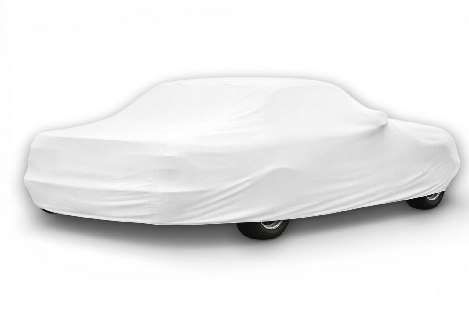 Ganzgarage Indoor Stretch Cover Carcover für Mercedes Benz R107 W107 SL107  Weiß