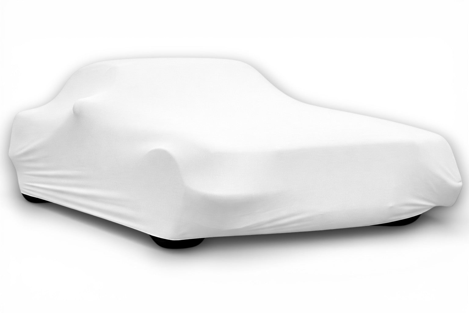 Ganzgarage Indoor Stretch Cover Carcover für Mercedes Benz R107 W107 SL107  Weiß