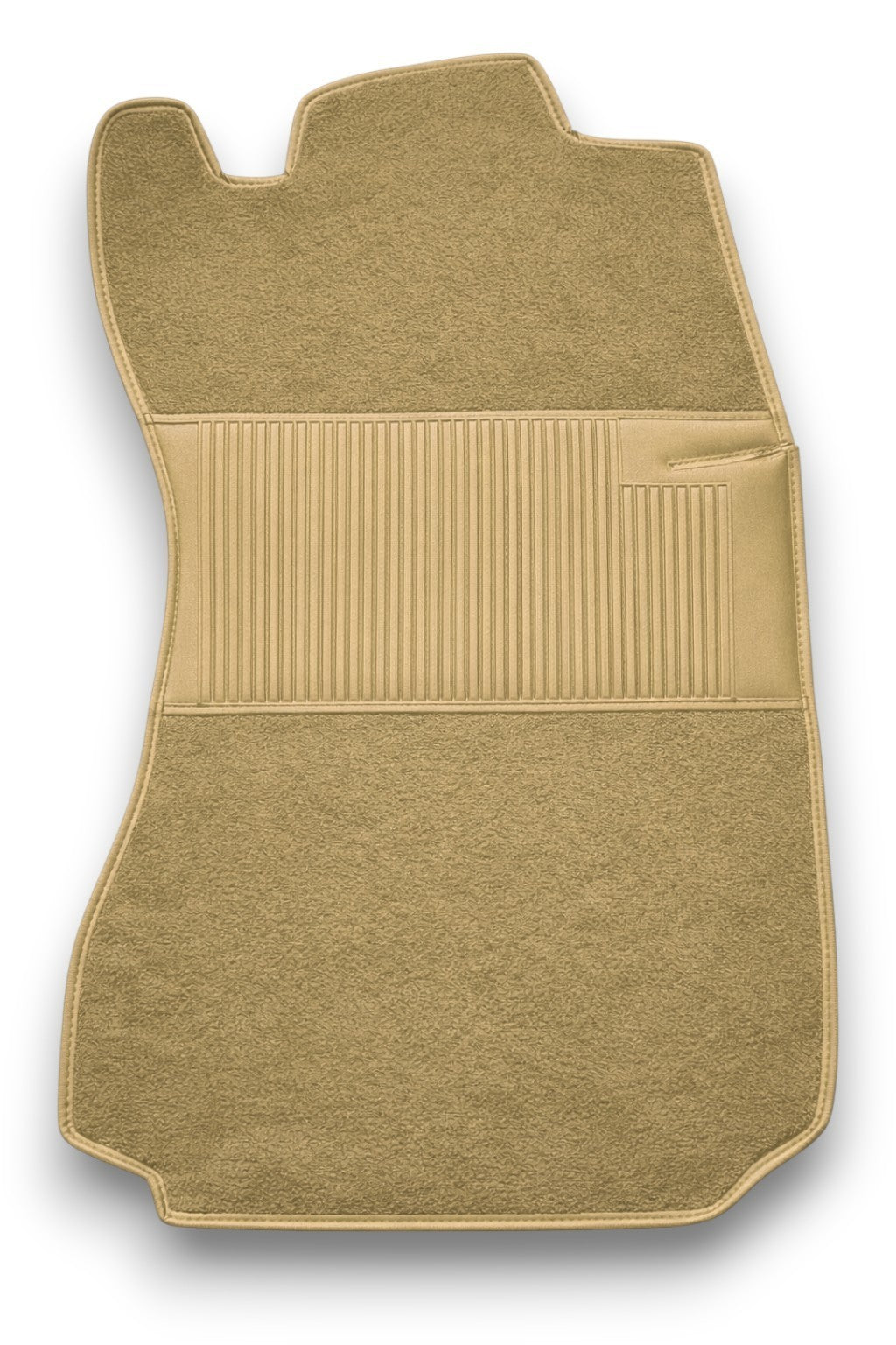 Teppichsatz Teppich für Mercedes W114 W115 Limousine Gummi Absatz Beige RHD